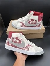 Nike SB — Size 10.5 - Nike SB Blazer Blood Splatter Dexter Dracula 2009 — Sneaker — resale