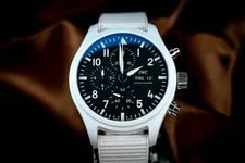 IWC — IWC Pilot’s Chronograph Top Gun Edition “Lake Tahoe” IW389105 White Ceramic — Watch — resale