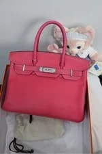 Candy — Hermes Birkin 30 Candy Epsom HW Top‑Handle — Handbag — resale