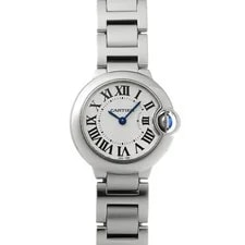 Cartier — Cartier Mm W69010Z4 ( 3009) 28mm Stainless Steel Silver #WW8570 — Watch — resale