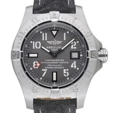 Breitling — Breitling Avenger II Seawolf A17330 With 45mm Steel Case and Grey Dial. Excel... — Watch — resale