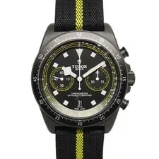 Tudor — Tudor FXD 25827KNJN-0001 Carbon Black / Yellow #UW2478 — Watch — resale