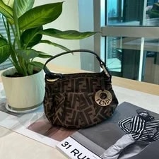 Fendi — Fendi Mini Chef Strap Auth — Handbag — resale