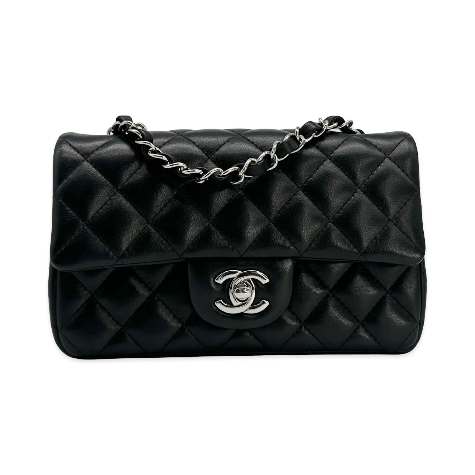 Luv Luxe Scottsdale — Chanel Mini Single Flap — Handbag — resale