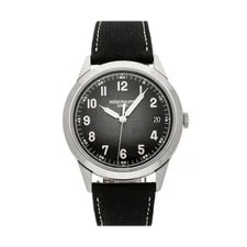 Patek Philippe — Patek Philippe Calatrava White Gold Auto 40mm Gray Dial Strap Watch 5226G-001 — Watch — resale