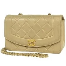 Chanel — Chanel Coco Mark Diana Matelasse Single Flap #BS191 — Handbag — resale