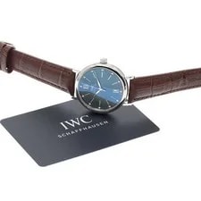 IWC — IWC Portofino Automatic 34 IW357405 34mm SS #C5611 — Watch — resale