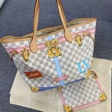 Louis Vuitton — Louis Vuitton Neverfull Pastel Ribbon — Handbag — resale