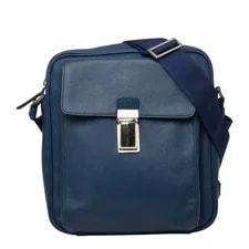 Prada — Prada Triangle Logo Plate P — Handbag — resale