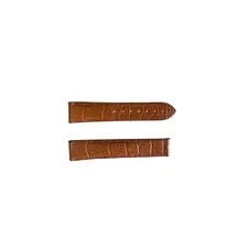 Omega — Authentic Omega Brown Crocodile Strap Band 20mm 98000063 — Watch — resale