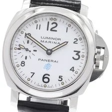Panerai — Panerai Luminor Marina Logo Acciaio PAM00660 Hand Winding Watch_958854 — Watch — resale