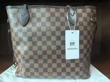 Louis Vuitton — Authentic Louis Vuitton Neverfull Includes Original — Handbag — resale
