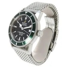 Breitling — Breitling Superocean Heritage 42 A17321 SS Automatic Black Silver — Watch — resale