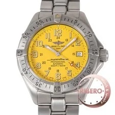 Breitling — Breitling Super Ocean A17345 Stainless Steel From Japan With Box — Watch — resale
