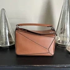 Loewe — Loewe Small Puzzle With Dust — Handbag — resale