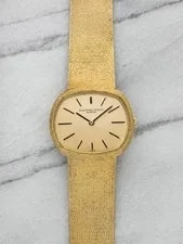 Audemars Piguet — 1960s Audemars Piguet 18K Yellow Gold Landscape Ellipse Manual Wind 32mm — Watch — resale