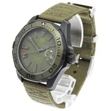 TAG Heuer — TAG Heuer Aquaracer Calibre 5 WAY208E 44mm Ti #C6927 — Watch — resale