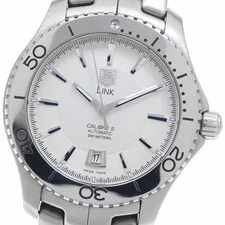 Tag Heuer — TAG Heuer WJ201B Link Caliber 5 Automatic ’s — Watch — resale