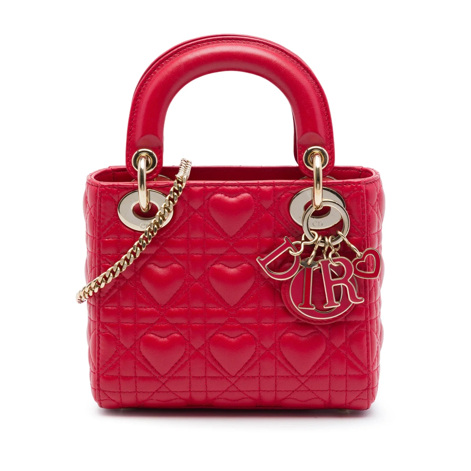 Dior — DiorAmour Mini Lady Dior — Handbag — resale
