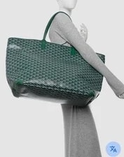 Goyard — Goyard Artois Receipt Neimans 2025 Travel — Handbag — resale
