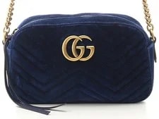 Gucci — Gucci GG Marmont Small Camera 447632 #DB523 — Handbag — resale