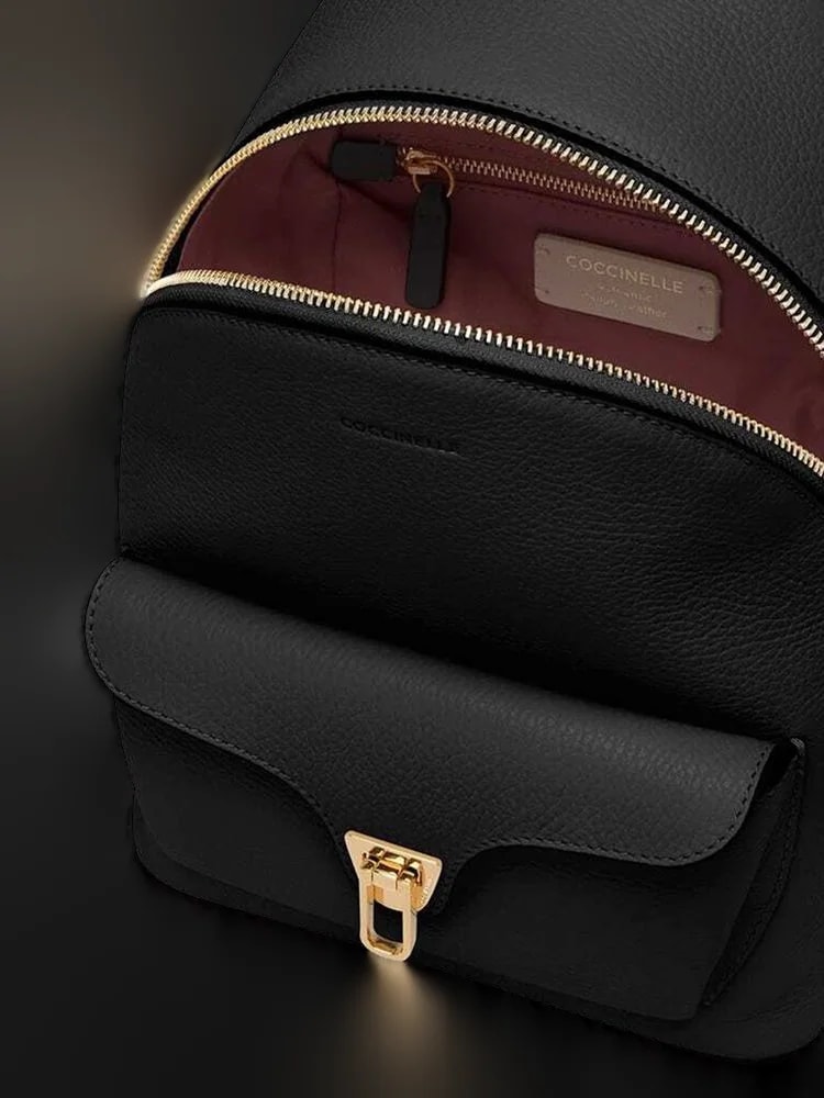Coccinelle — Coccinelle Beat Generatio Backpack — Genuine — Handbag — resale