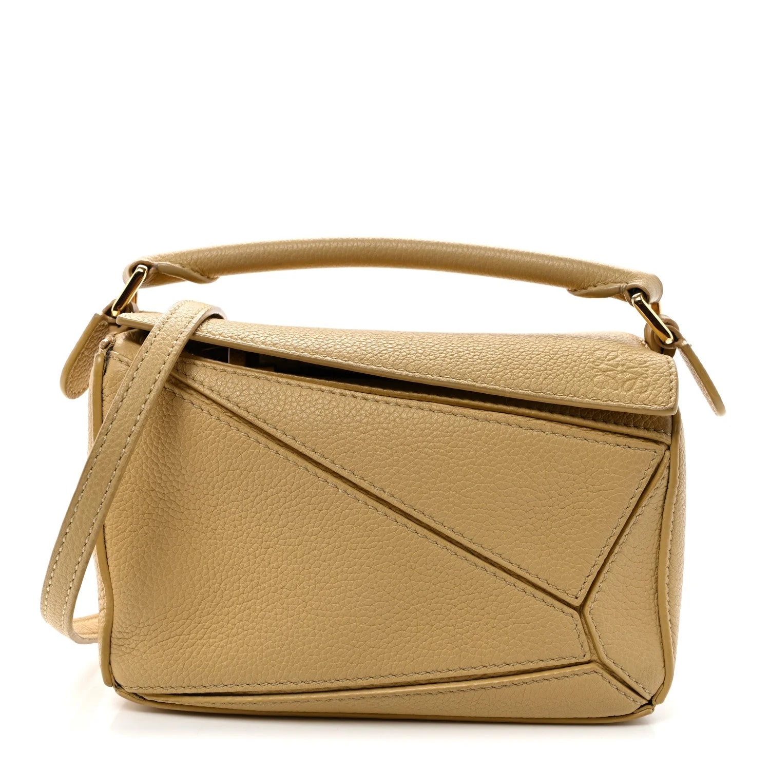 Loewe — Mini Puzzle Dark — Handbag — resale