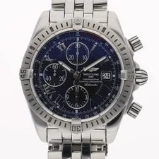 Breitling — Breitling A13356 Chronomat Black Dial Automatic Stainless Steel ’S — Watch — resale