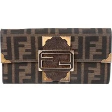 Fendi — Fendi Monogram Baguette Wallet Wallet — Handbag — resale