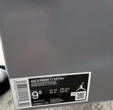 Jordan — Jordan Air 11 Retro 2024 Legend /Columbia / CT8012-104 — Sneaker — resale