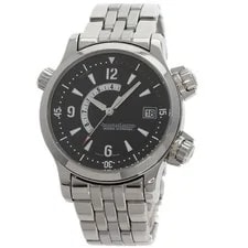 Jaeger-LeCoultre — Jaeger-lecoultre Master Compressor Memo Box Watches 146.8.97 Stainless Steel... — Watch — resale