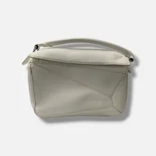 Loewe — Loewe Small Puzzle Edge Top Handle — Handbag — resale