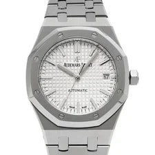 Audemars Piguet — Audemars Piguet Royal Oak 15450ST.OO.1256ST.01 Silver 731802 — Watch — resale