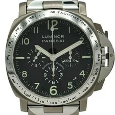 Panerai — Panerai Luminor PAM00072 40mm Ti Black Dial Automatic 2001 #OKW242 — Watch — resale