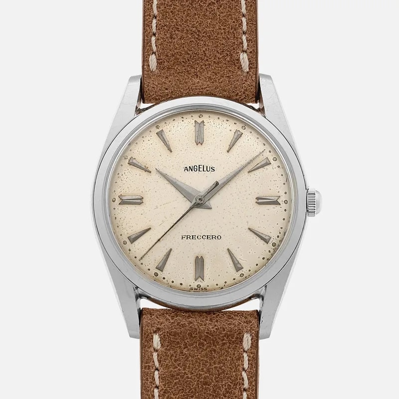 Angelus — 1940s Angelus Time-Only Retailed By Freccero — Watch — resale