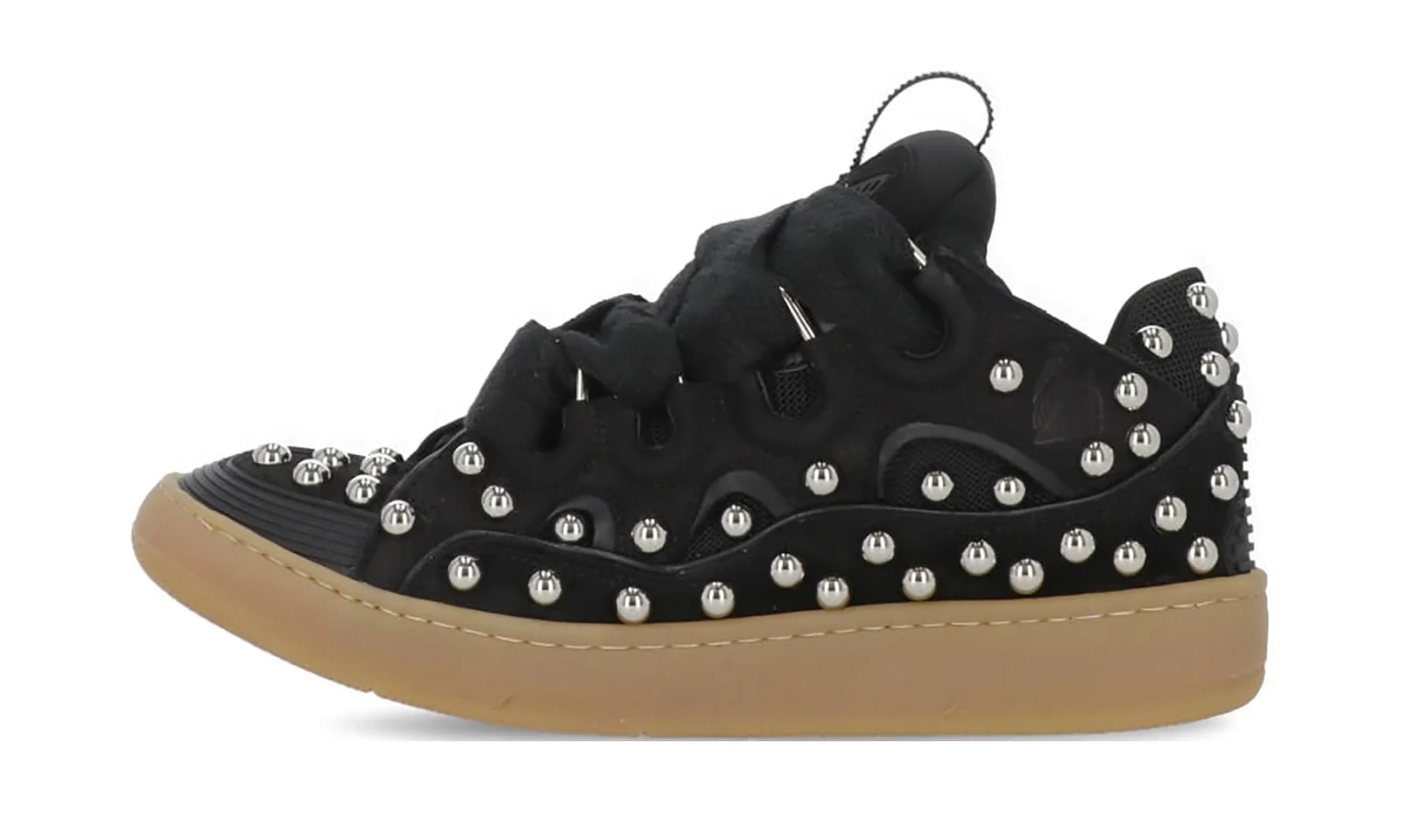 Lanvin — Curb " Man With Studs" FM SKRK11 Stca H23B — Sneaker — resale
