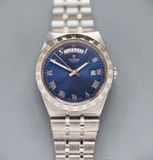 Tudor — Tudor Blue Dial Royal Collection M28600-0005 Day Automatic 41mm Date — Watch — resale