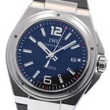 IWC — IWC Schaffhausen Ingenieur IW323601 Date Black Dial Automatic Watch_837246 — Watch — resale