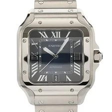 Cartier — Cartier Santos de Lm WSSA0030 Blue — Watch — resale