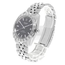 Tudor — Tudor Heritage 21010 37mm SS Black #C19820 — Watch — resale
