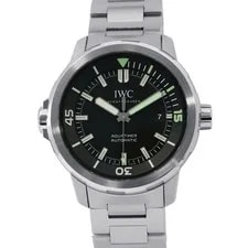 IWC — IWC Aquatimer IW329002 Stainless Steel 40mm Black Dial Automatic #TZW329 — Watch — resale