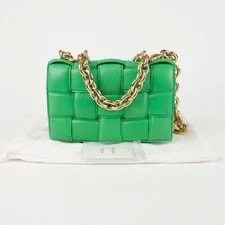 Bottega Veneta — Bottega Veneta Chain Cassette Crossbody 631421 147718524 — Handbag — resale