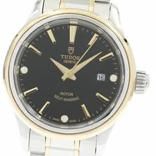 Tudor — Tudor 12103 Style Date 3P Diamond Automatic With 922624 — Watch — resale