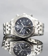 Breitling — Breitling Blackbird Chronomat Blackbird 44MM Black Dial A44359 — Watch — resale