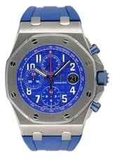 Audemars Piguet — Audemars Piguet Royal Oak Offshore 26470ST Blue Indigo Dial With Pape — Watch — resale