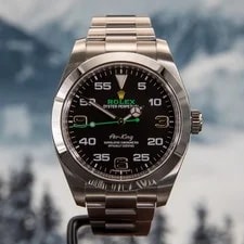Rolex — Rolex Air-King 116900 (-Condition, Full-Set) — Watch — resale