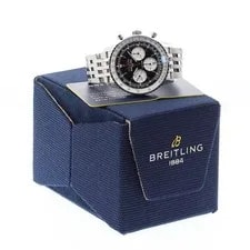 Breitling — Breitling Navitimer 01 Chronograph 43 43mm SS Black Dial Automatic Date #C016 — Watch — resale