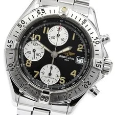 Breitling — Breitling Colt A13035.1 Chronograph Black Dial Automatic Watch_950560 — Watch — resale