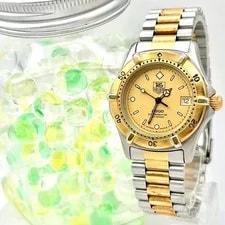 Tag Heuer — TAG Heuer Professional 2000 S Rotating Bezel Belt New Battery — Watch — resale