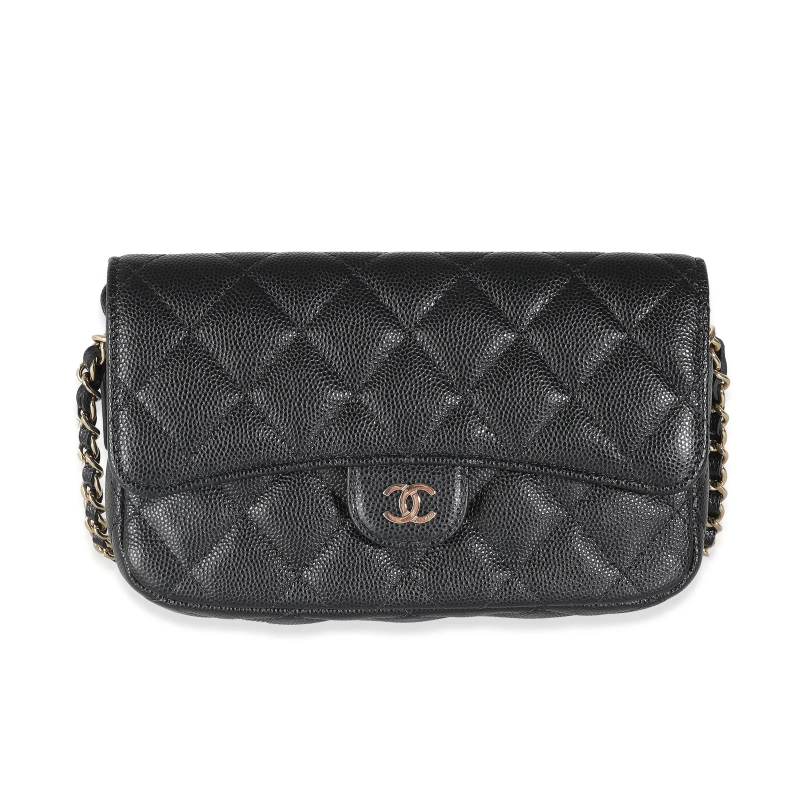 Chanel — Chanel Flap Phone With Chain — Handbag — resale